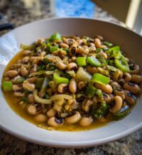 fresh black eyed peas