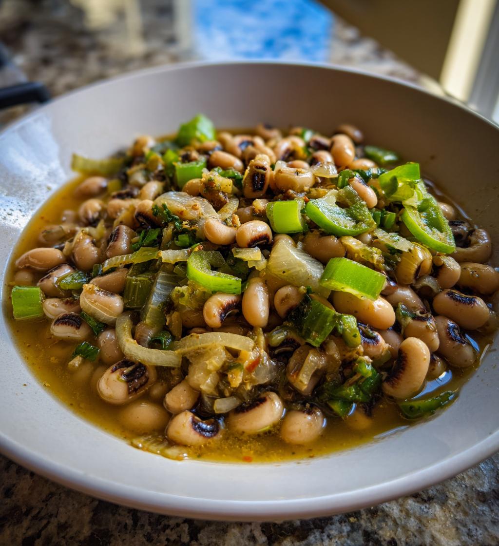 fresh black eyed peas