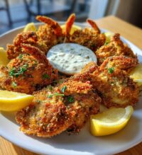 fried crab legs recipes