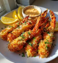 fried snow crab legs