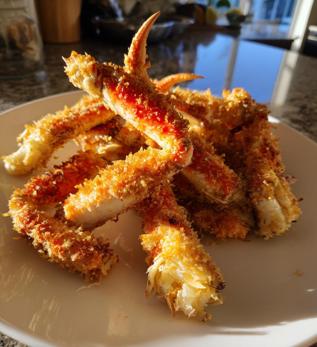 fried snow crab legs recipe