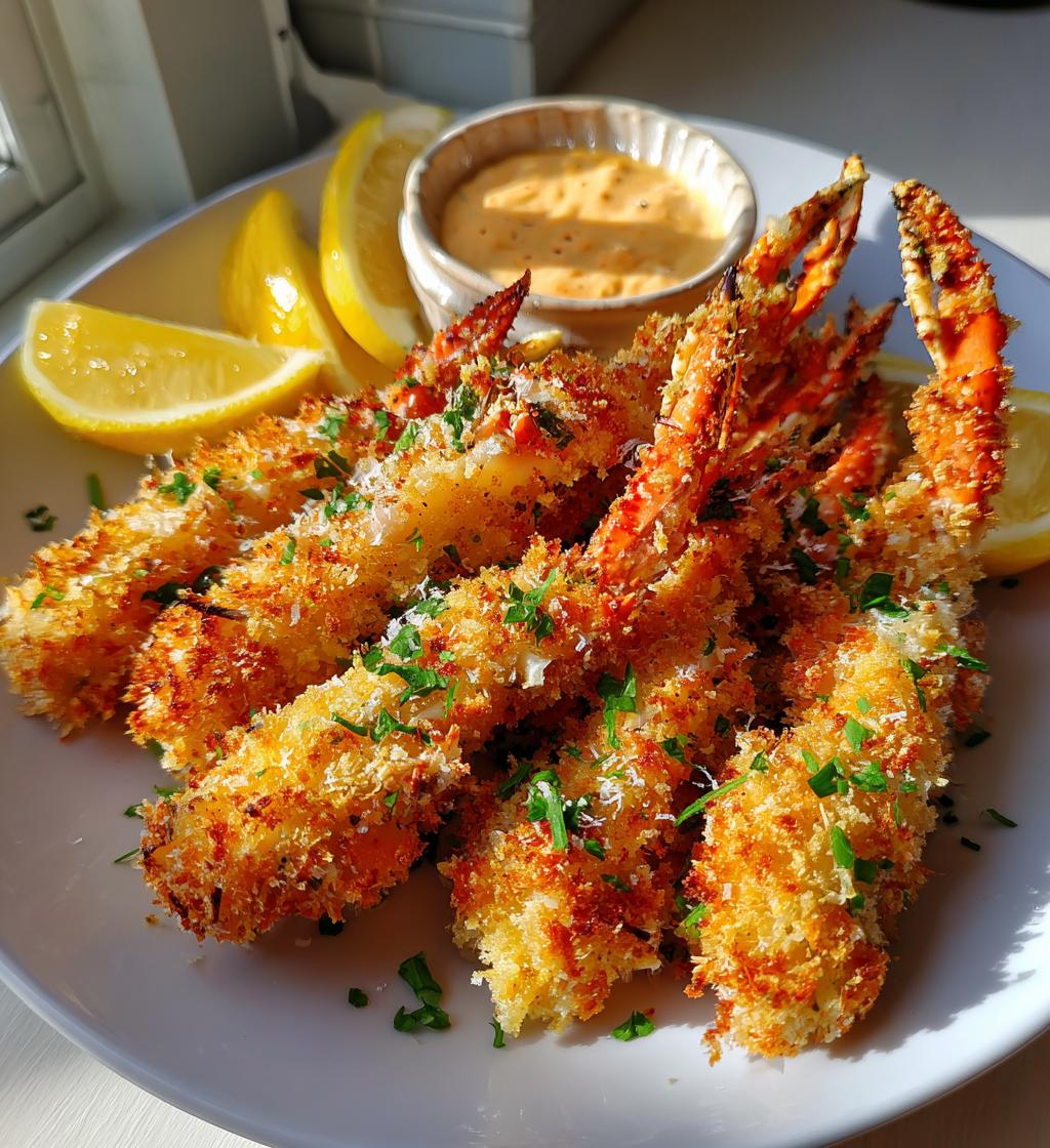 fried snow crab legs