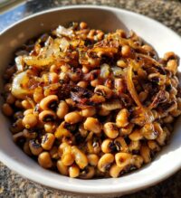 frozen black eyed peas recipe