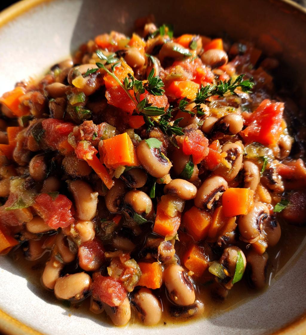 frozen black eyed peas recipe crock pot