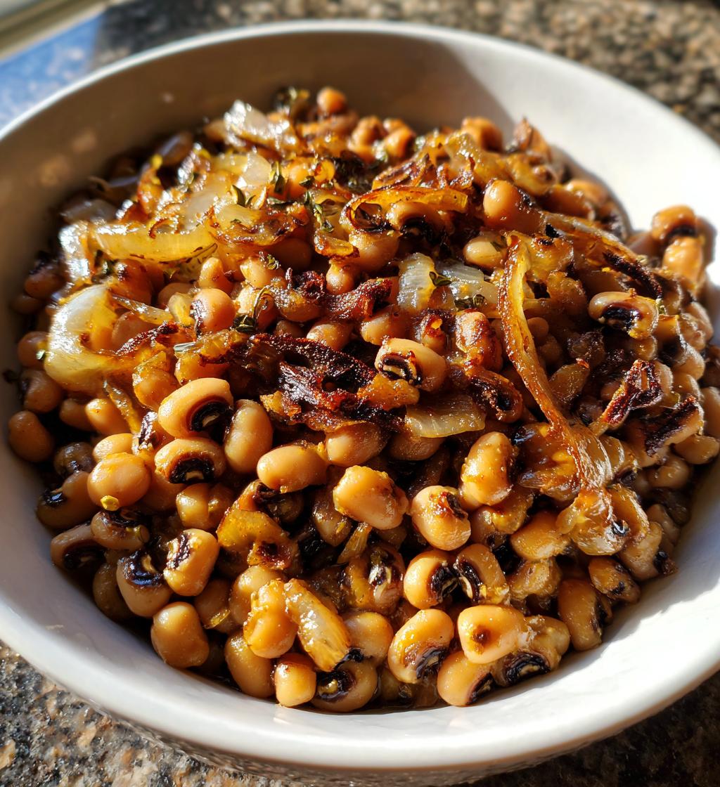 frozen black eyed peas recipe