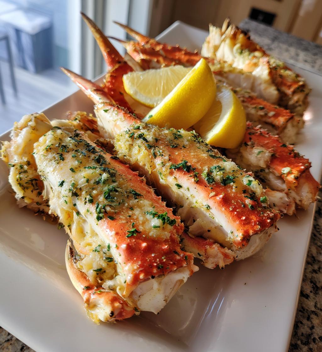 frozen king crab legs recipe