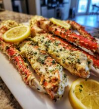 frozen snow crab legs in oven