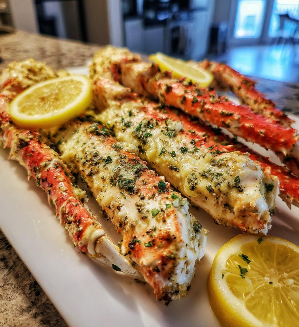 frozen snow crab legs in oven