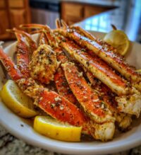 frozen snow crab legs recipe baked