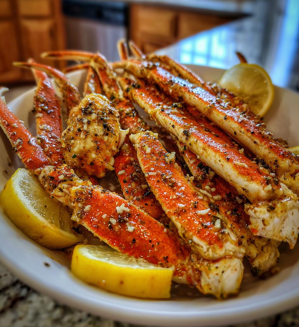 frozen snow crab legs recipe baked