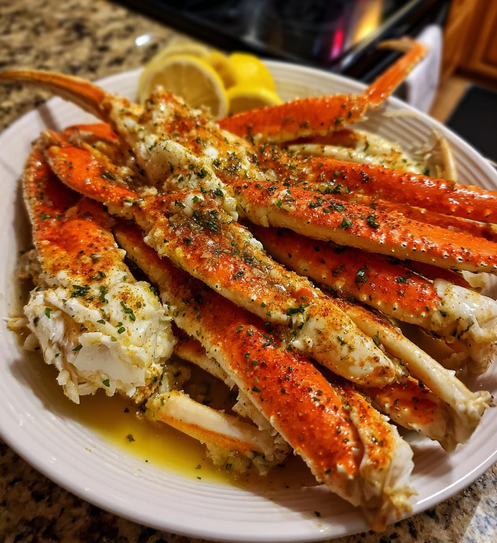 frozen snow crab legs recipe