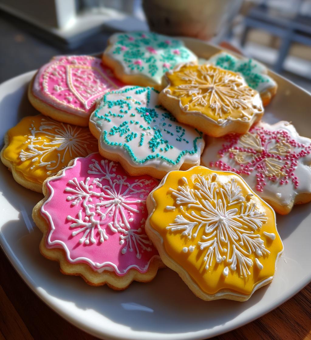 galletas con royal icing