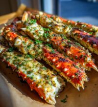 garlic butter crab legs