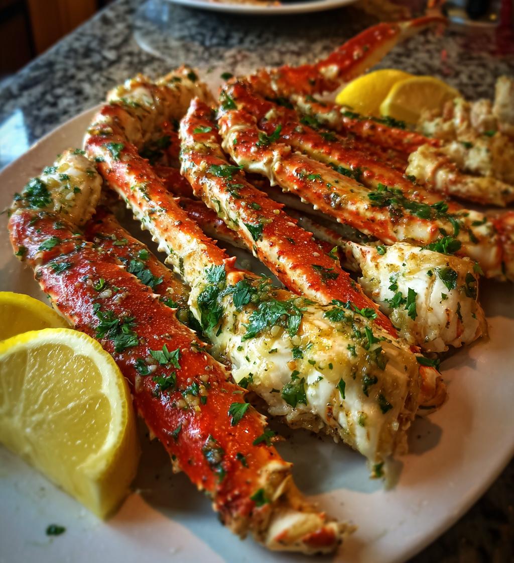 garlic snow crab legs recipe