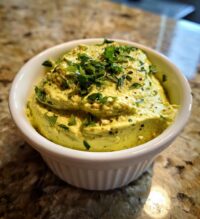 garlicky black-eyed pea spread recipe
