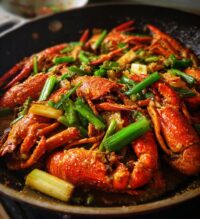 ginger scallion lobster