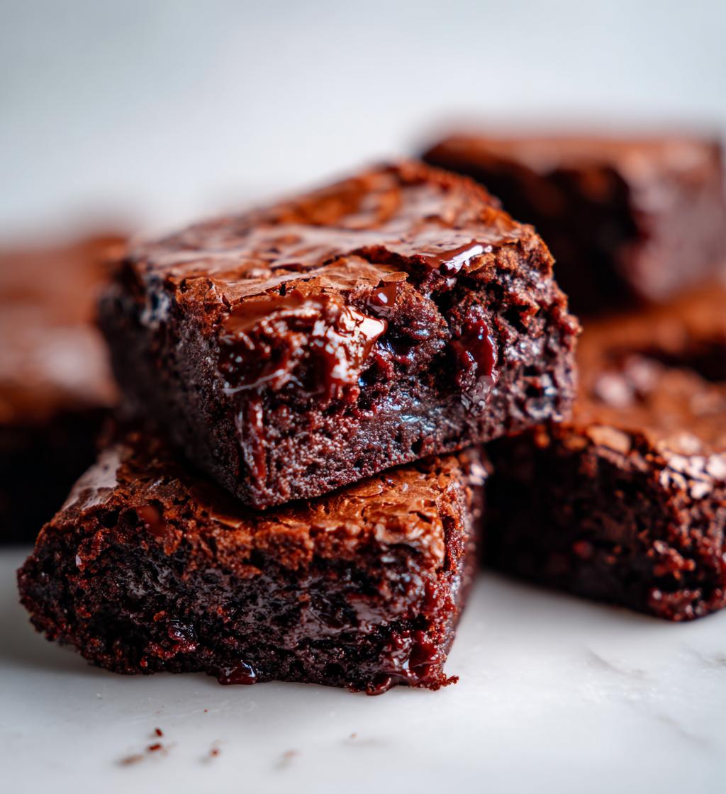 gingerbread brownies