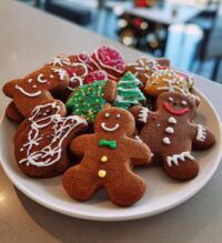 gingerbread cartoon