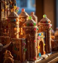 gingerbread castle