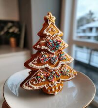 gingerbread christmas tree