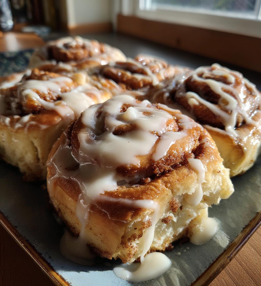 gingerbread cinnamon rolls