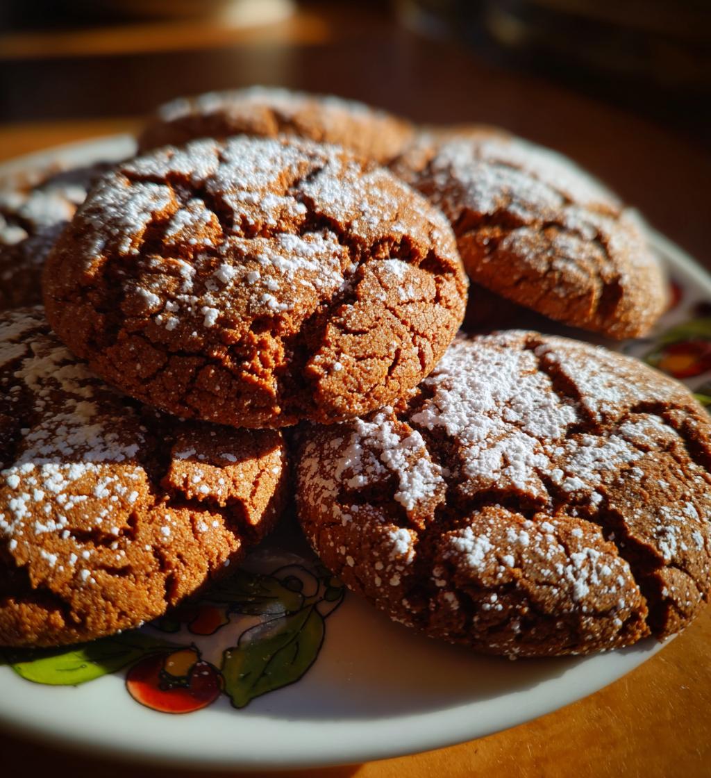 gingerbread desserts