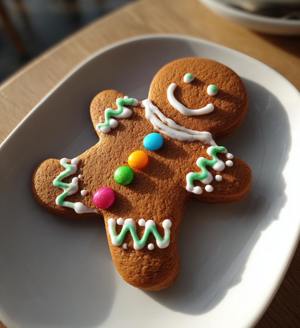 gingerbread girl