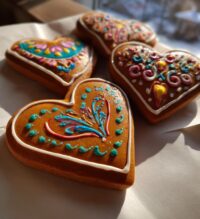 gingerbread heart