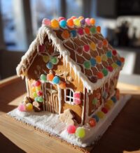 gingerbread house candy