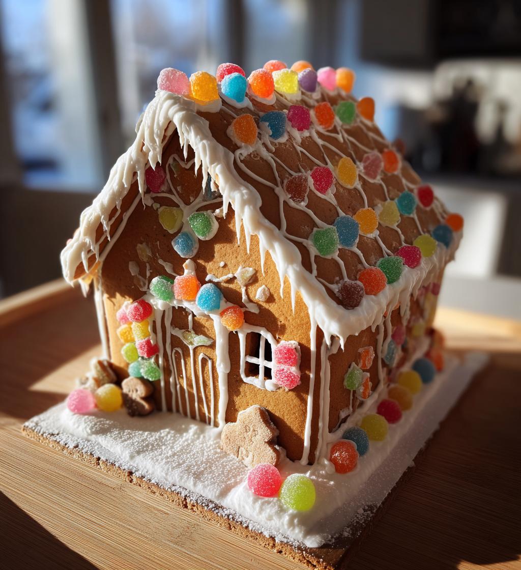 gingerbread house candy