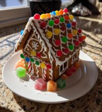 gingerbread house competition