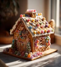 gingerbread house designs templates