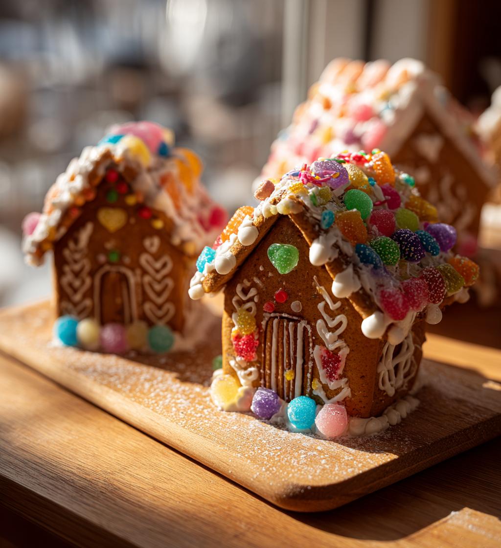 gingerbread house door decorations