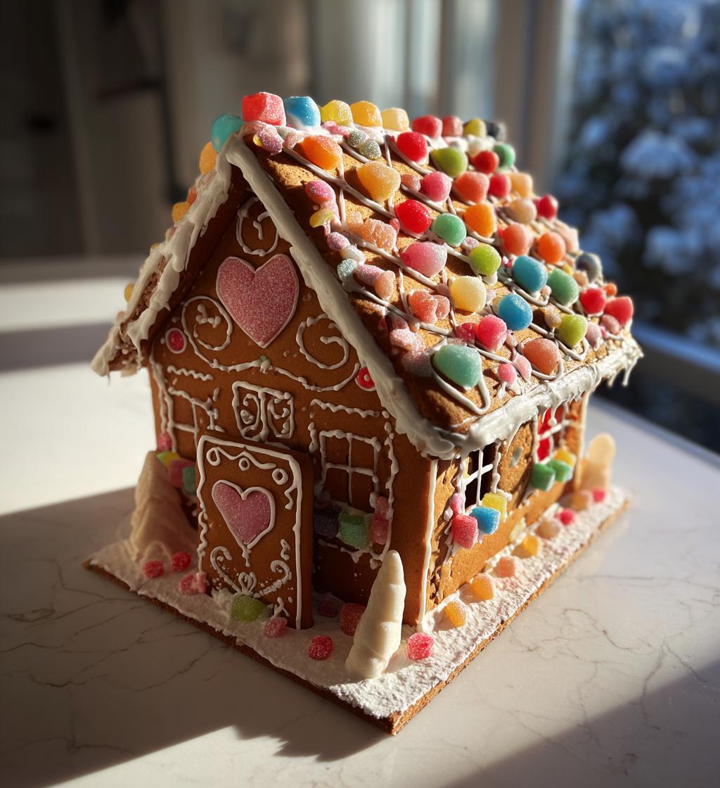 gingerbread house inspo