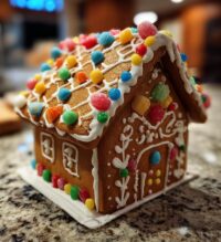 gingerbread house simple