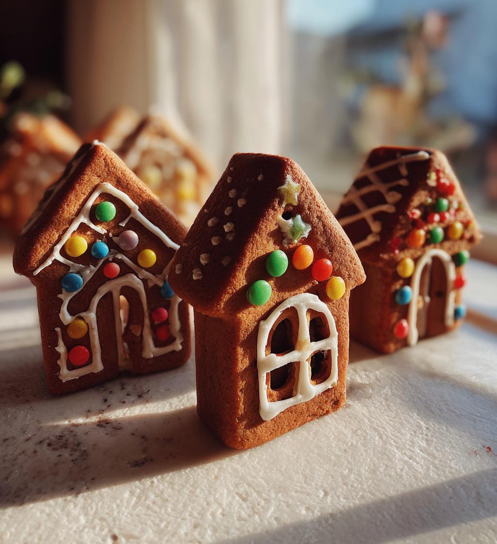 gingerbread house windows