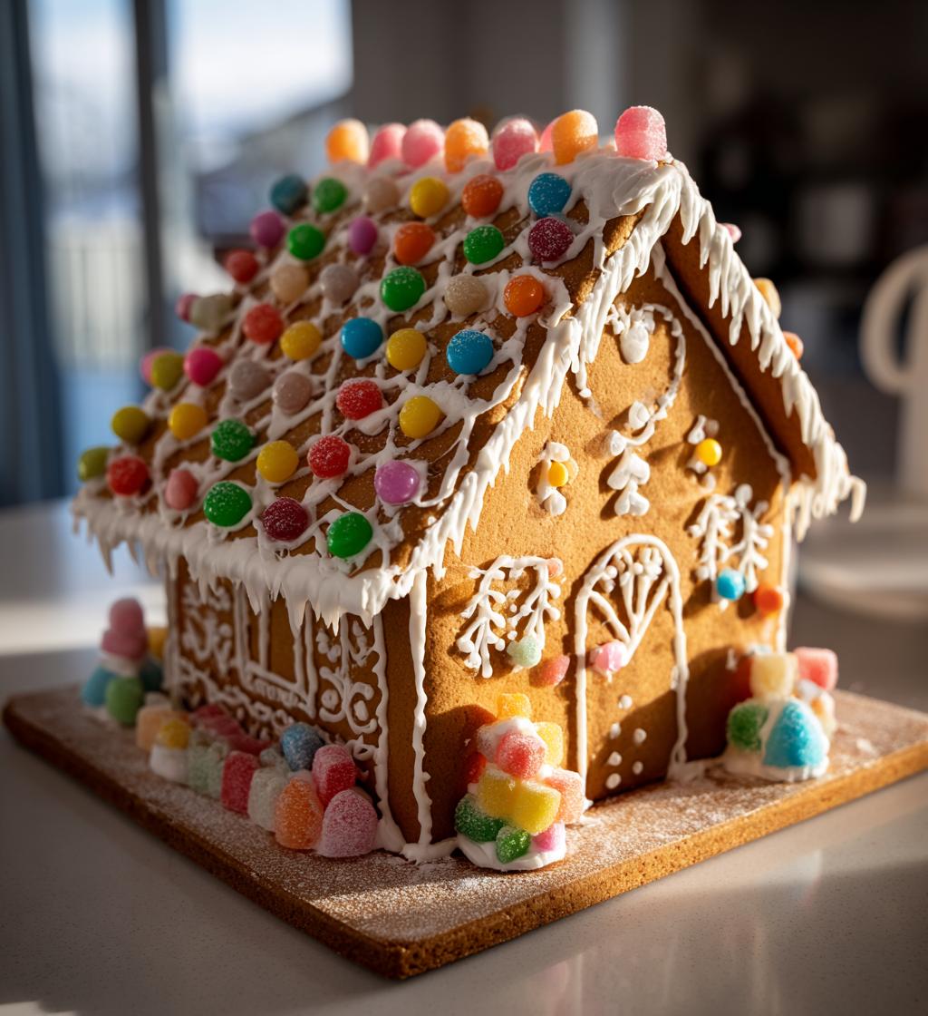 gingerbread house