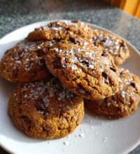gingerbread latte cookies