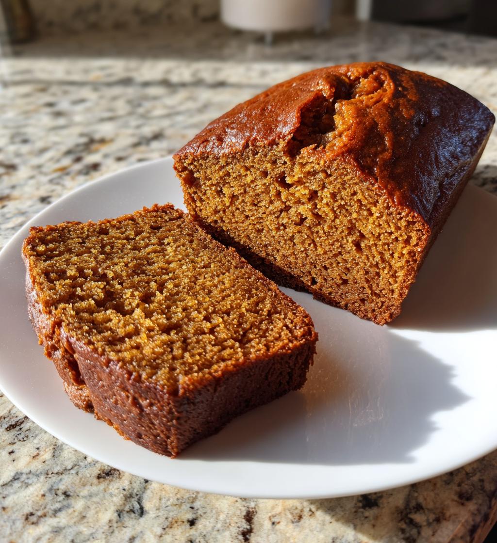 gingerbread loaf
