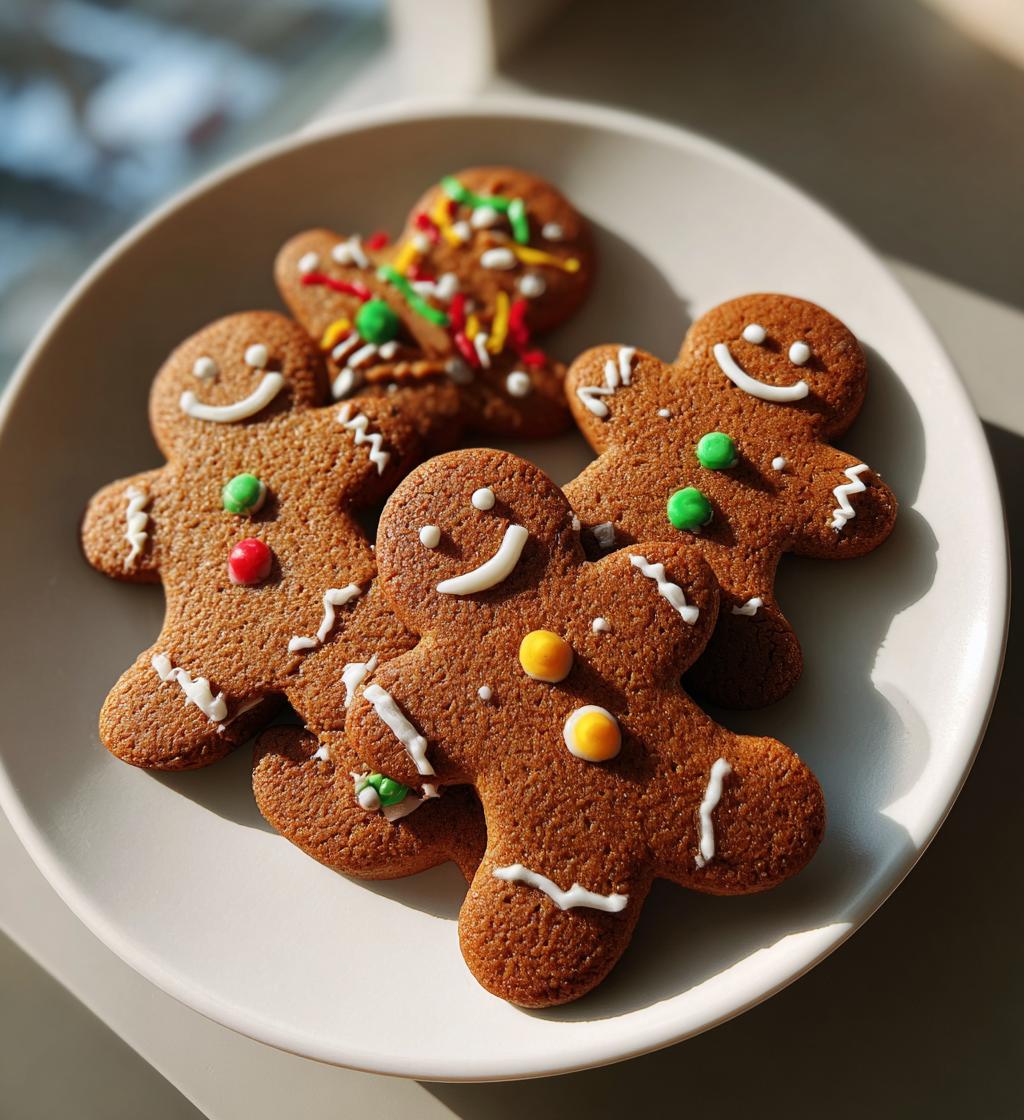 gingerbread man aesthetic