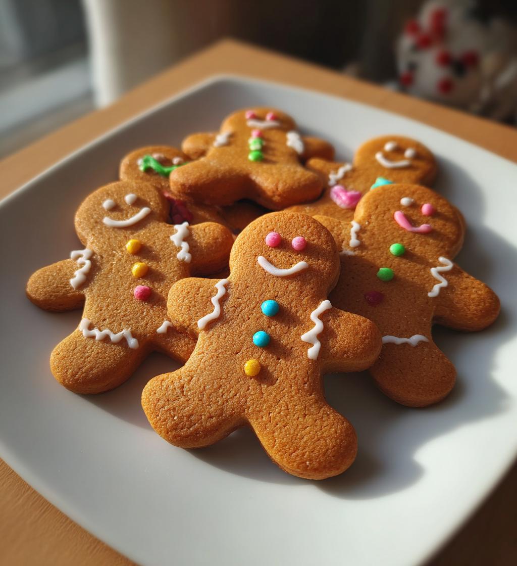 gingerbread man cookies