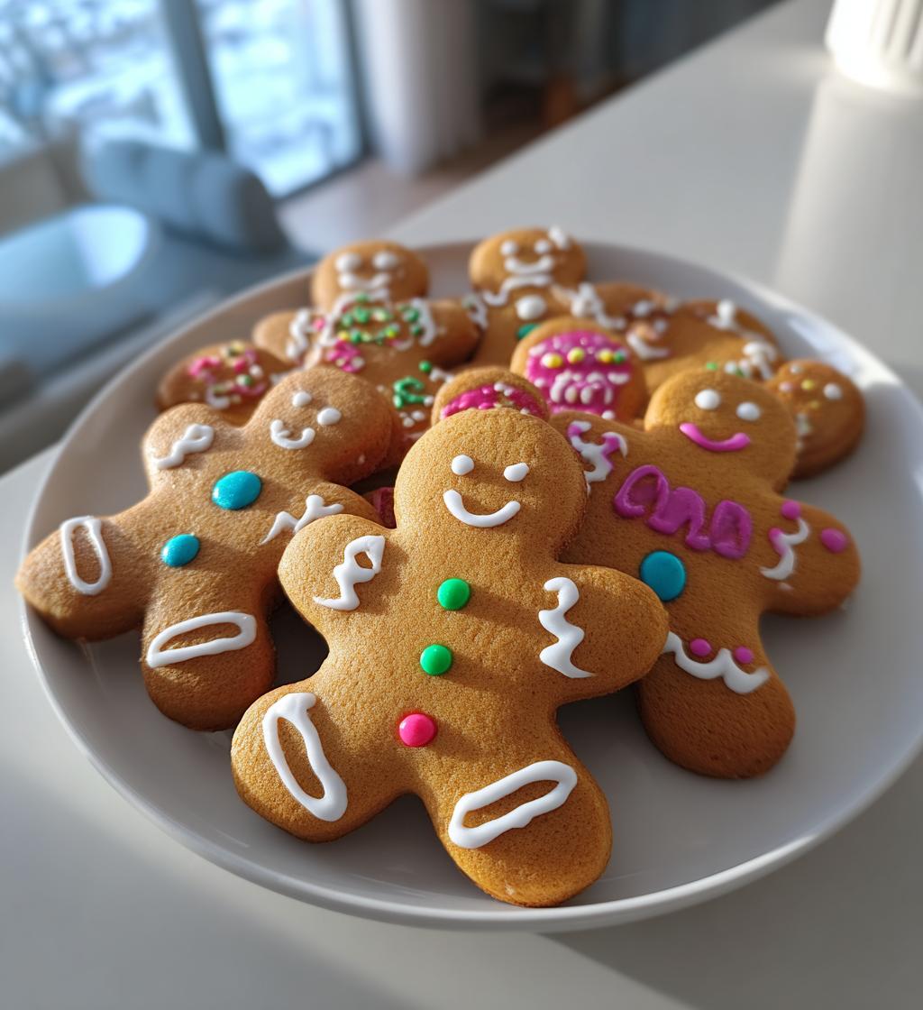 gingerbread man designs