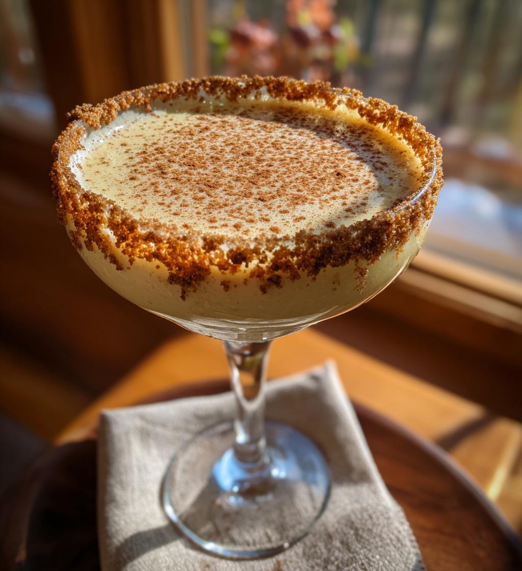 gingerbread martini