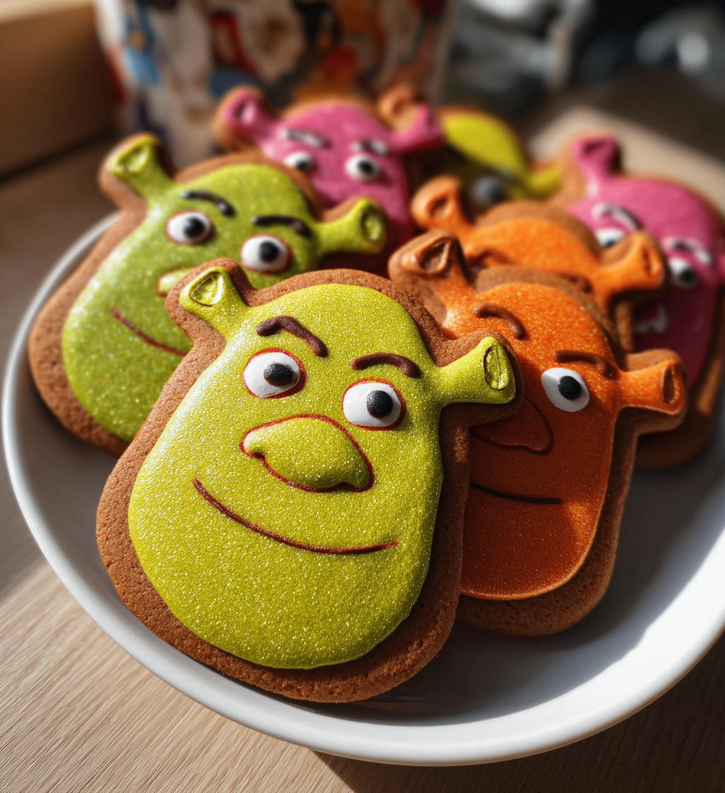 gingerbread shrek