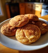 gingerbread snickerdoodle cookies