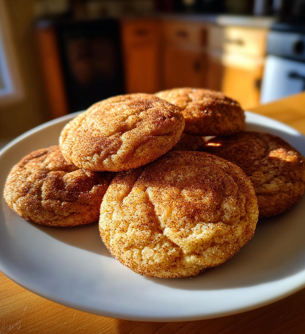 gingerbread snickerdoodle cookies