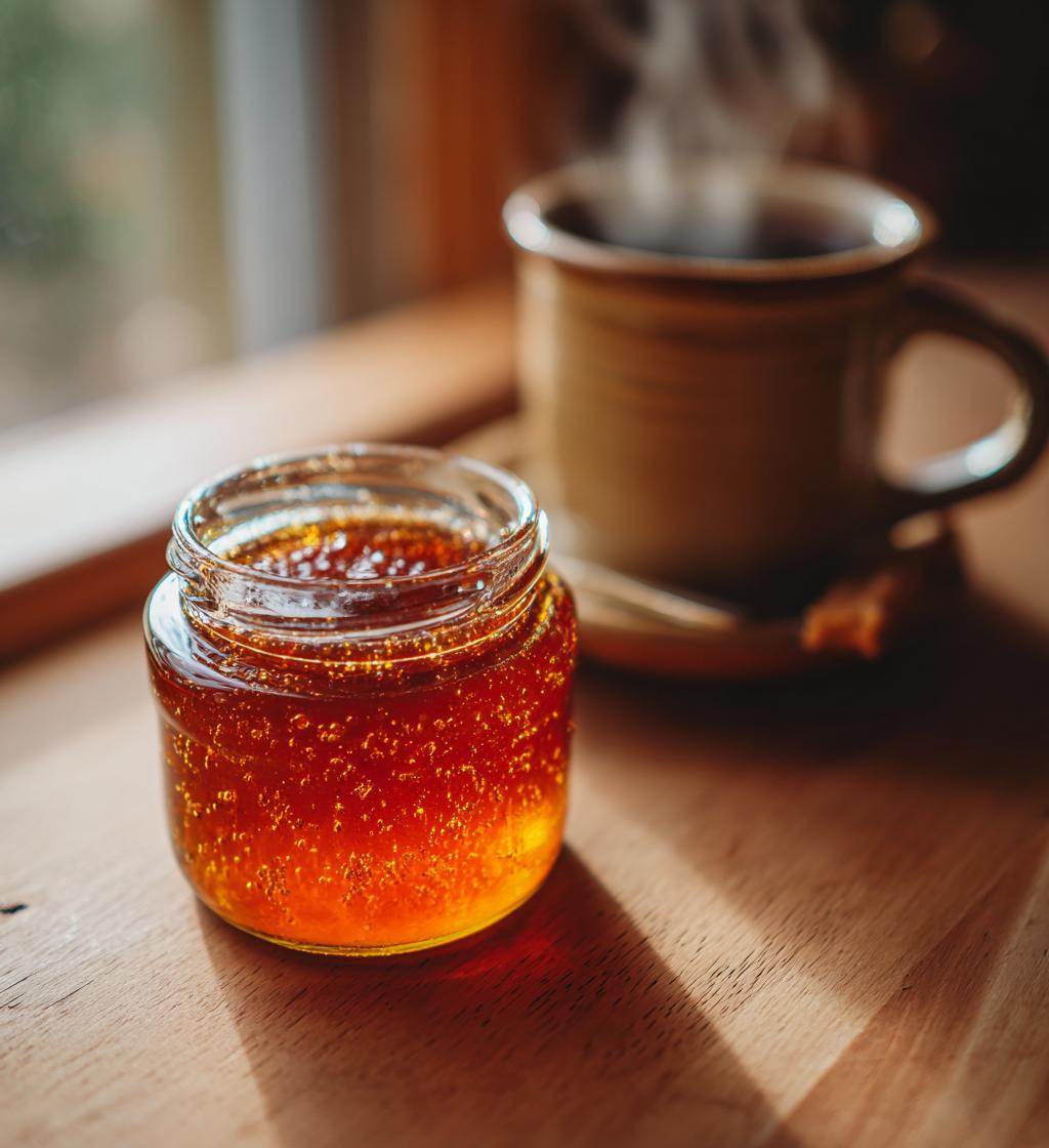 gingerbread syrup for coffee