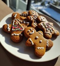 gingerbread template