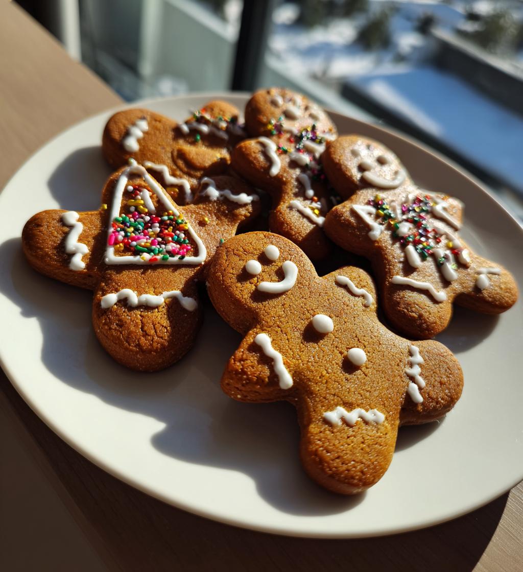 gingerbread template