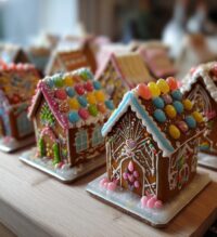 gingerbread town